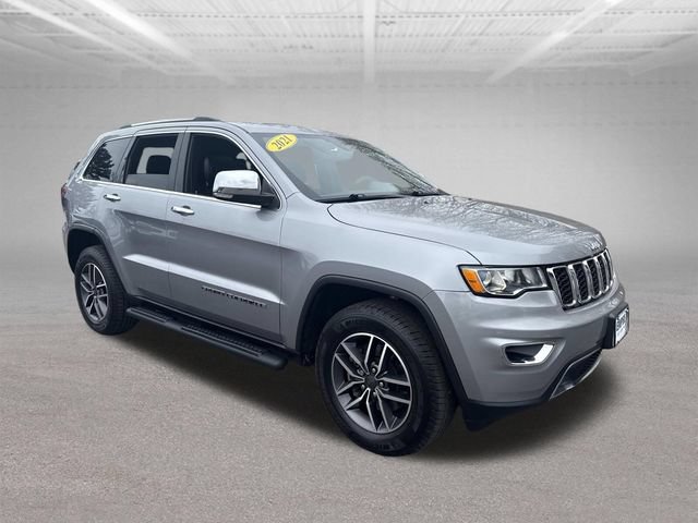 Used 2021 Jeep Grand Cherokee Limited AWD/4WD image 4