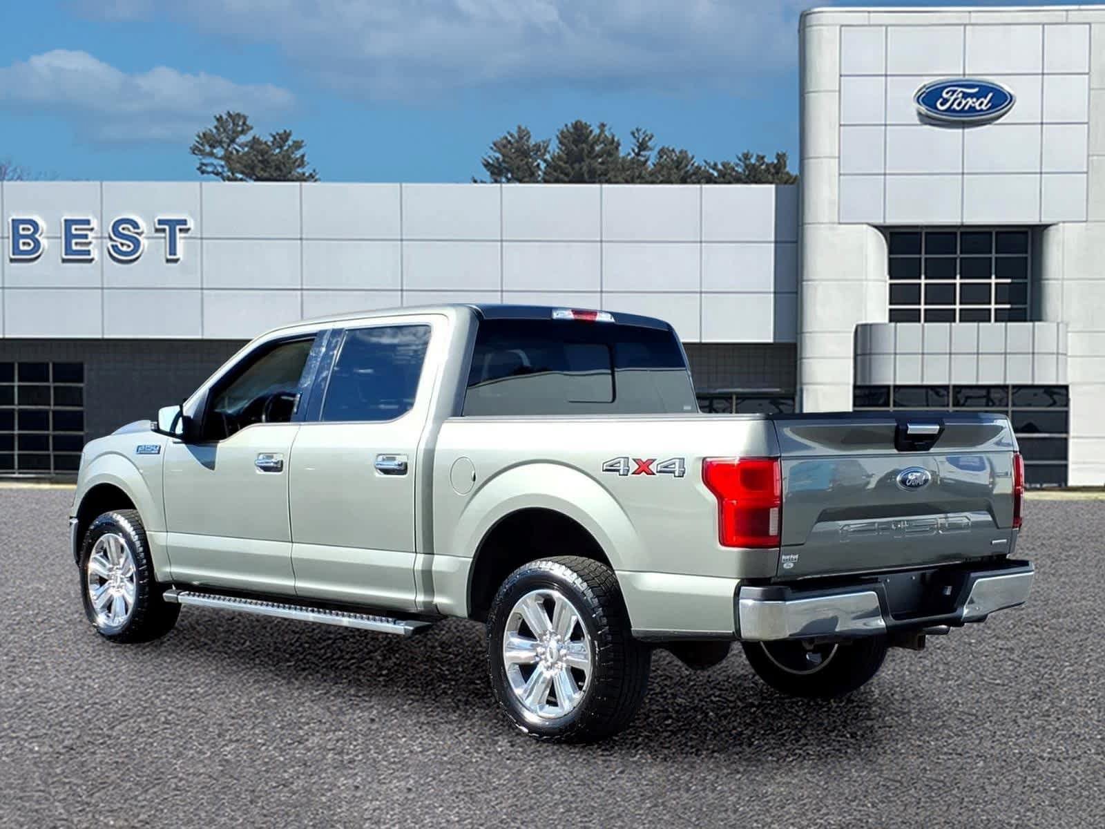Used 2019 Ford F150 XLT w/ Equipment Group 302A Luxury AWD/4WD image 4