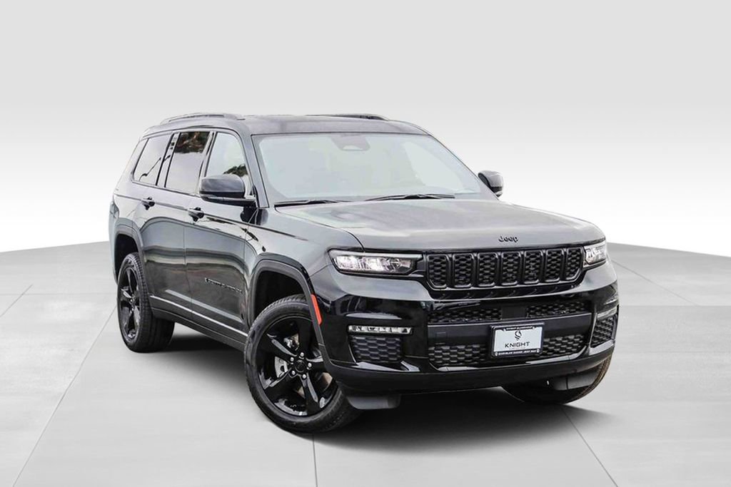 New 2025 Jeep Grand Cherokee L Limited w/ Black Appearance Package image 2