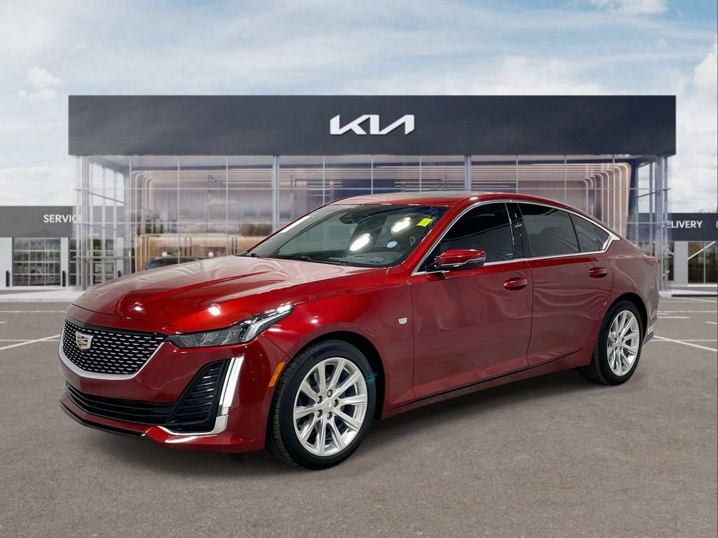 Used 2023 Cadillac CT5 Luxury w/ Sun And Sound Package image 4