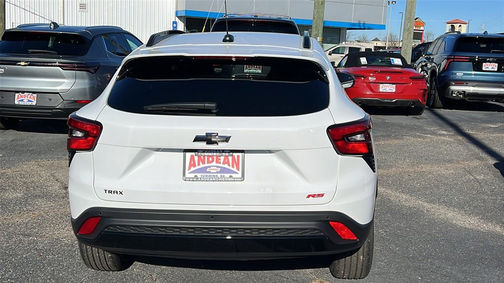 New 2026 Chevrolet Trax RS w/ Sunroof Package image 6