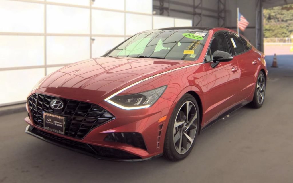 Used 2021 Hyundai Sonata SEL Plus w/ Tech Package FWD image 7