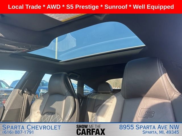 Used 2018 Audi S5 Prestige image 11