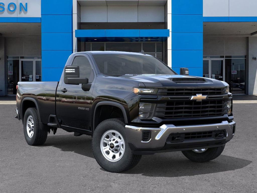 New 2026 Chevrolet Silverado 2500 W/T w/ WT/CX Safety Package RWD image 7