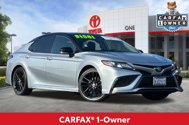 Certified 2024 Toyota Camry XSE image 2