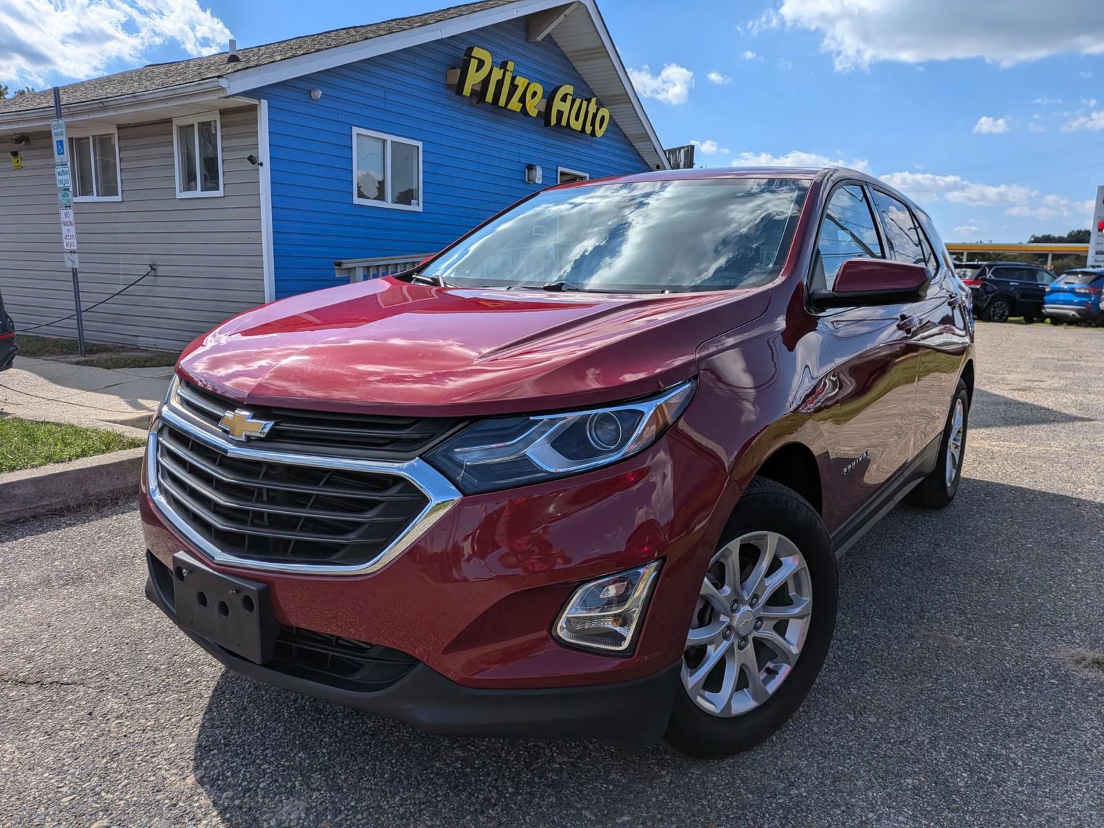 Used 2020 Chevrolet Equinox LT AWD/4WD image 2