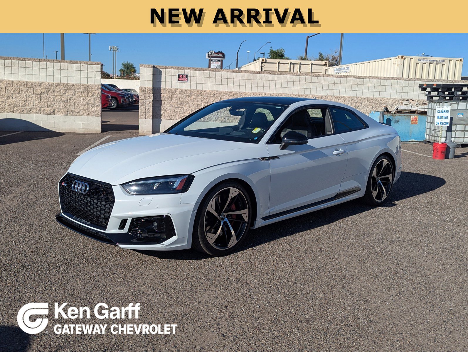 Used 2019 Audi RS 5 w/ RS Driver Assistance Package