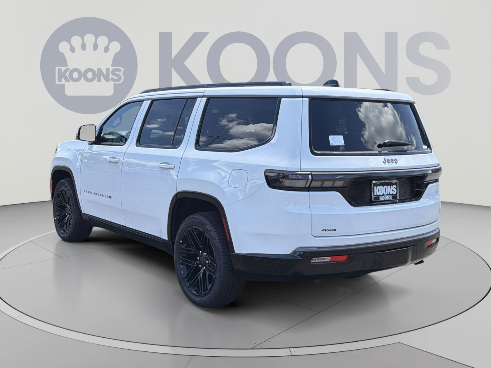 New 2026 Jeep Grand Wagoneer Limited AWD/4WD image 4