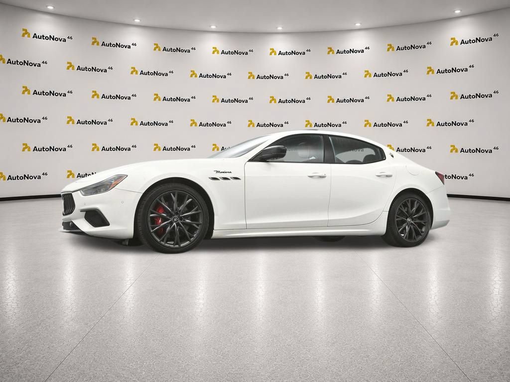 Used 2022 Maserati Ghibli Modena RWD image 51
