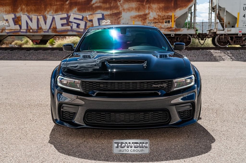 Used 2023 Dodge Charger SRT Hellcat w/ Harman/Kardon Audio Group RWD image 3