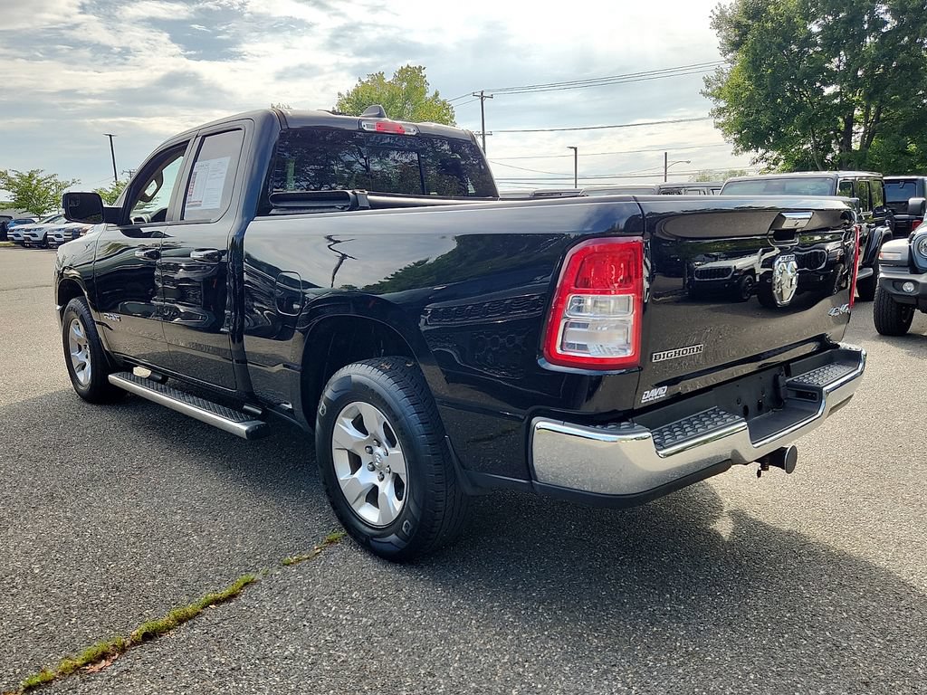 Used 2019 RAM 1500 Big Horn AWD/4WD image 4