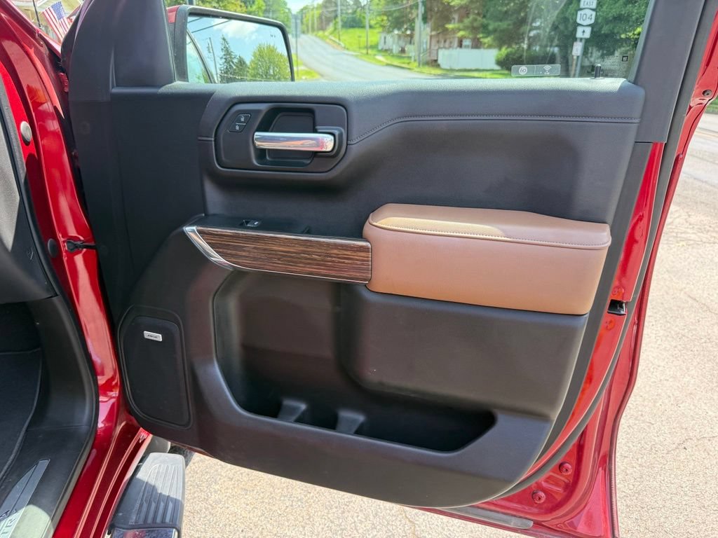 Used 2021 Chevrolet Silverado 1500 High Country w/ Safety Package II AWD/4WD image 42