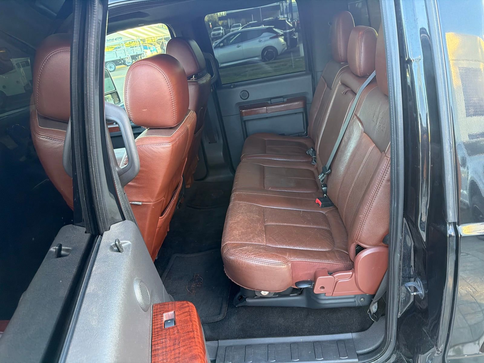 Used 2012 Ford F250 King Ranch w/ King Ranch w/Chrome Pkg image 12