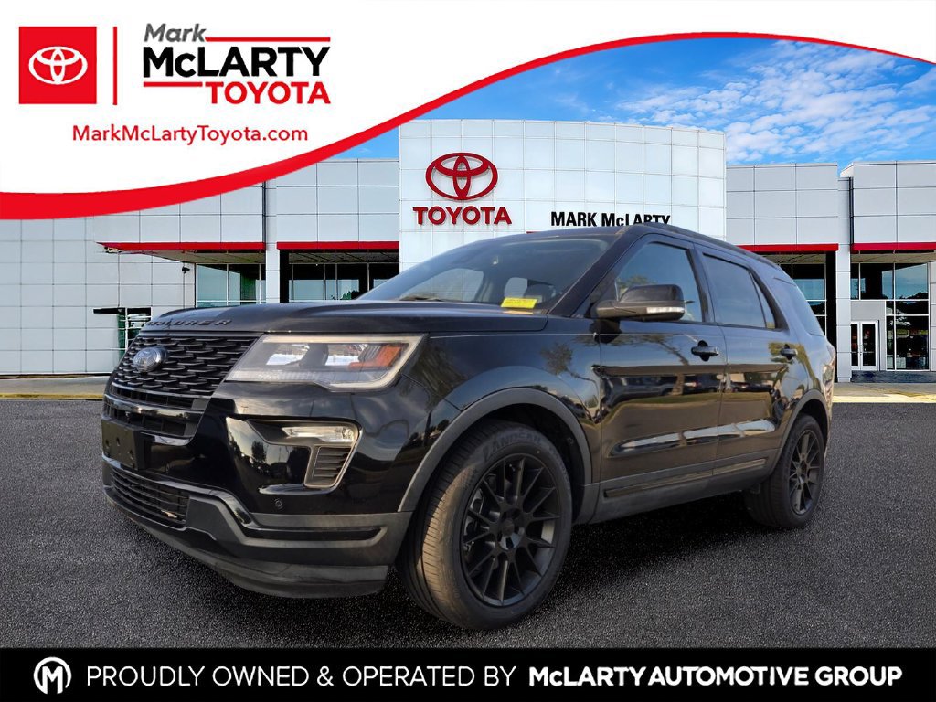 Used 2018 Ford Explorer Sport w/ Equipment Group 401A