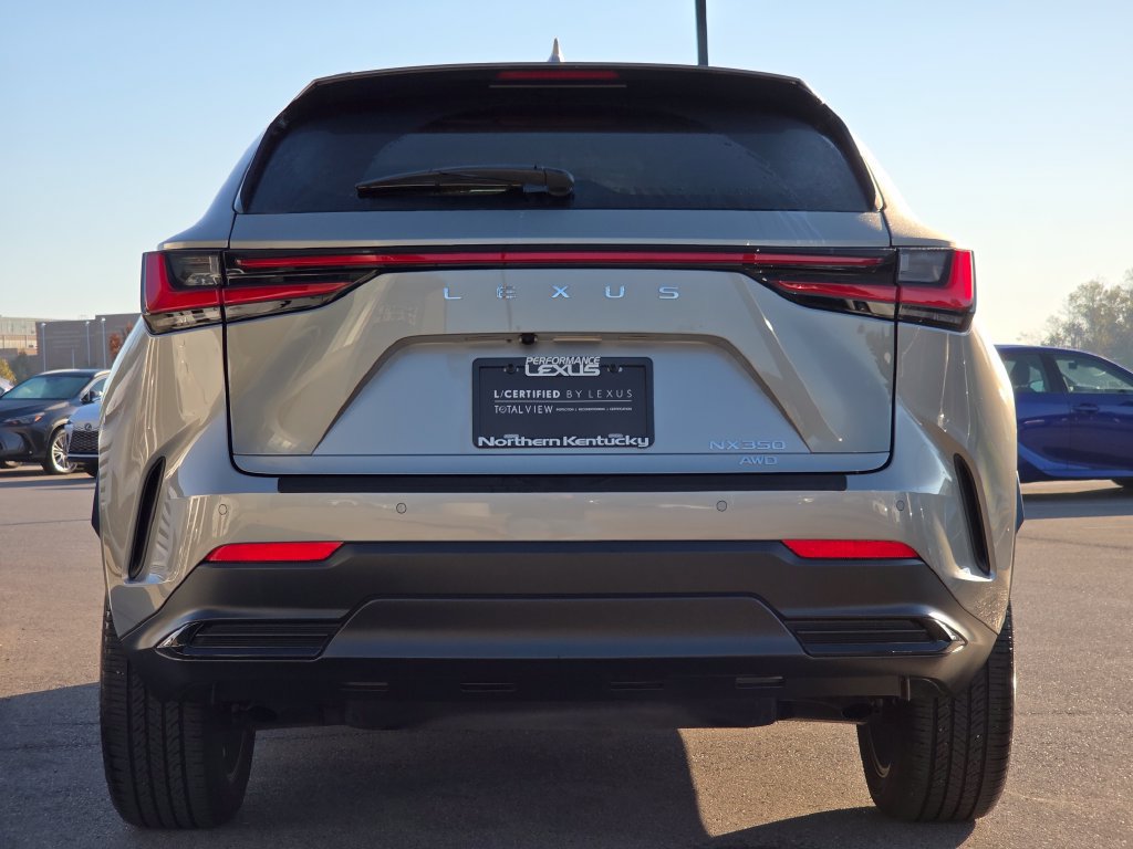 Certified 2026 Lexus NX 350 AWD w/ Accessory Package (2T) image 26