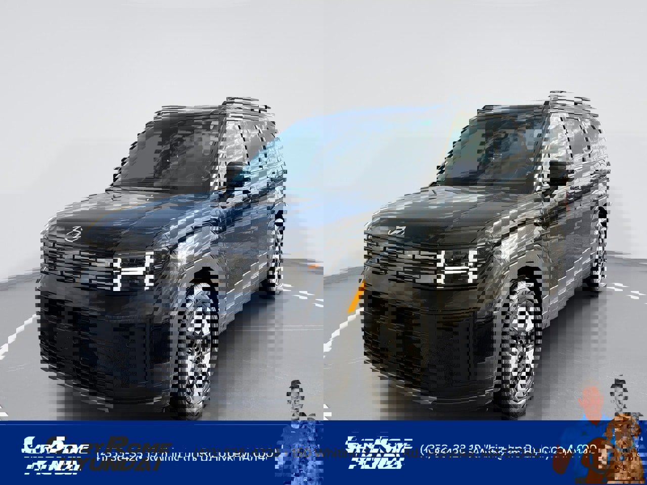 Certified 2025 Hyundai Santa Fe SEL image 1