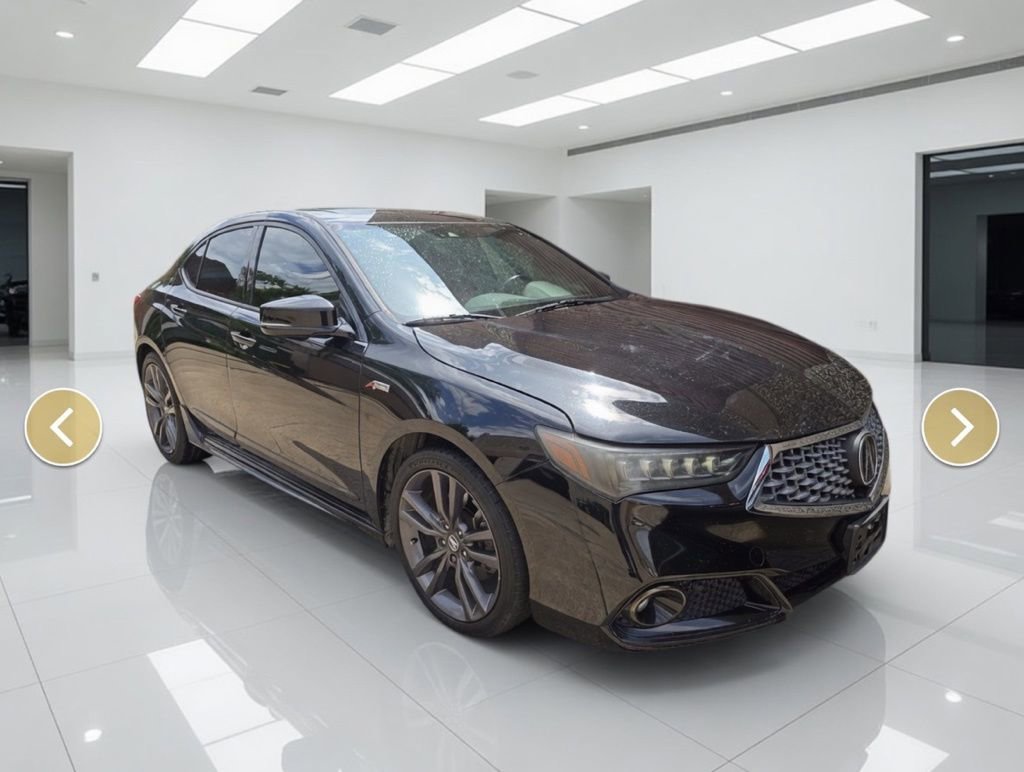 Used 2019 Acura TLX V6 w/ Technology & A-SPEC Pkg FWD image 2