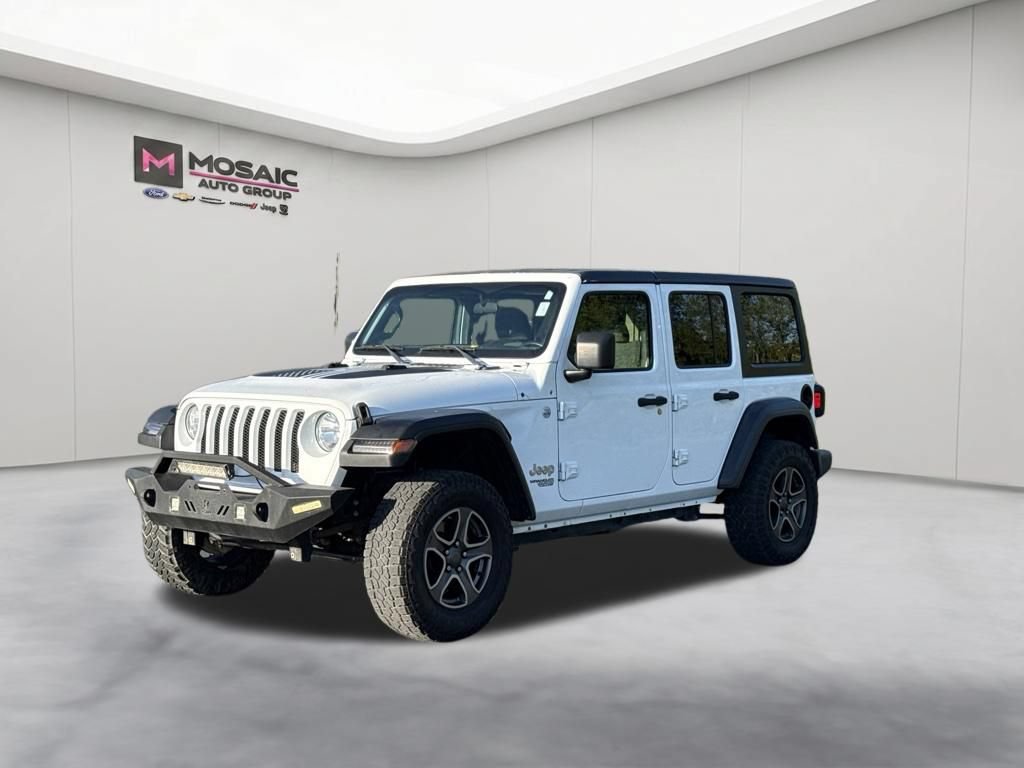 Used 2019 Jeep Wrangler Unlimited Sport S AWD/4WD image 4