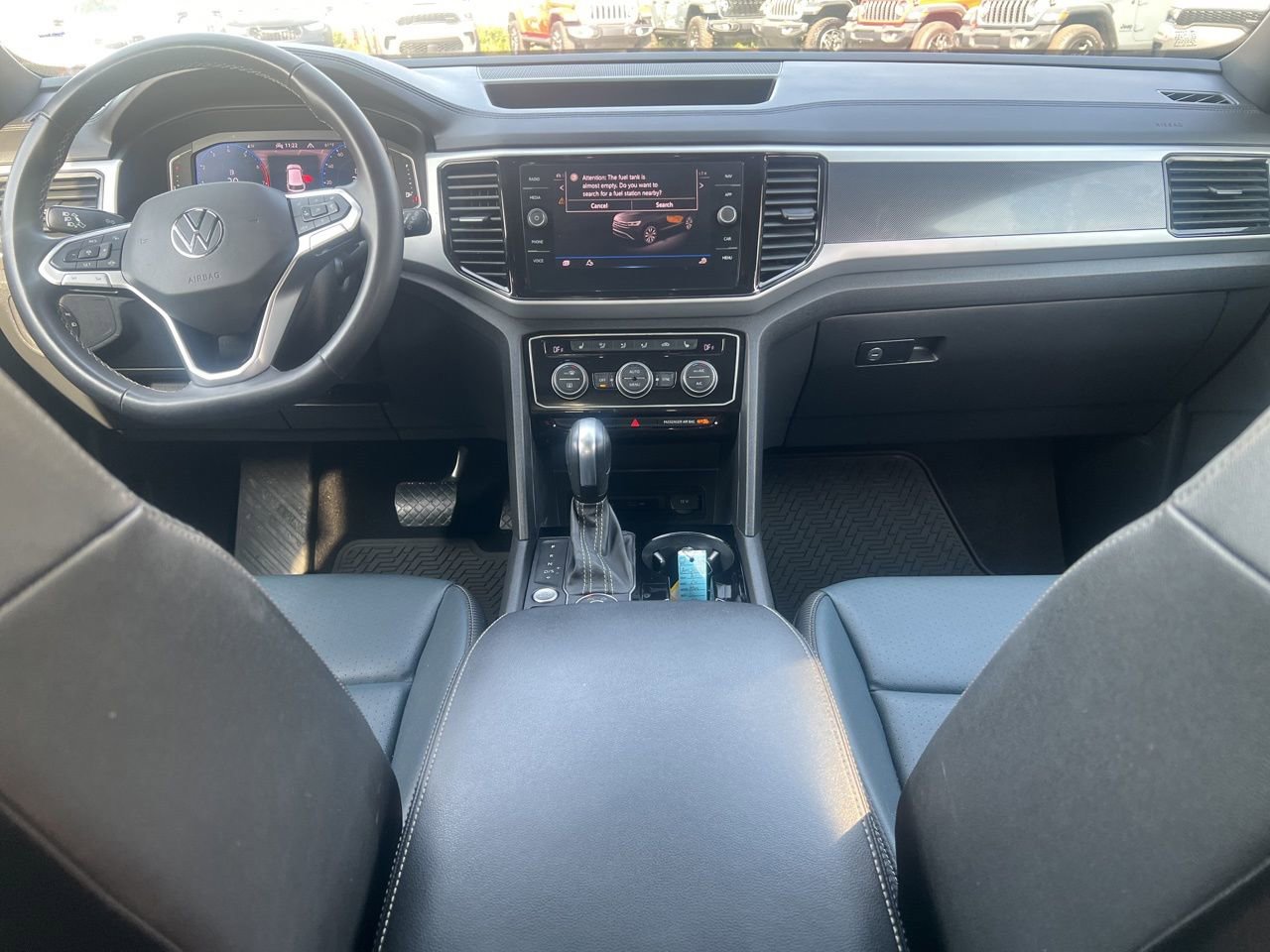 Used 2021 Volkswagen Atlas Cross Sport SEL image 22