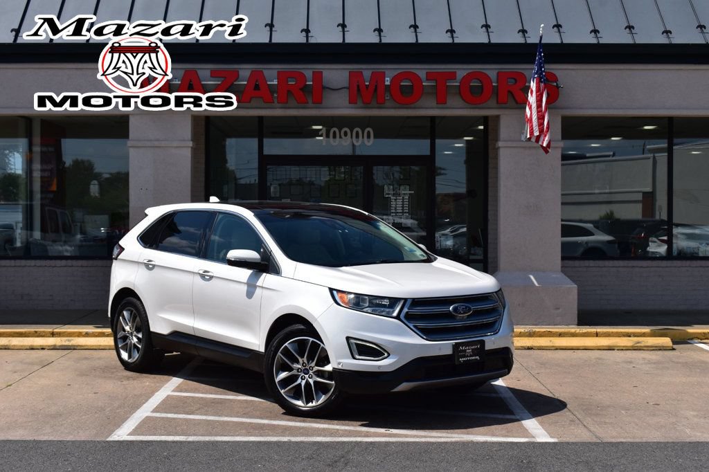 Used 2016 Ford Edge Titanium w/ Equipment Group 302A FWD image 1