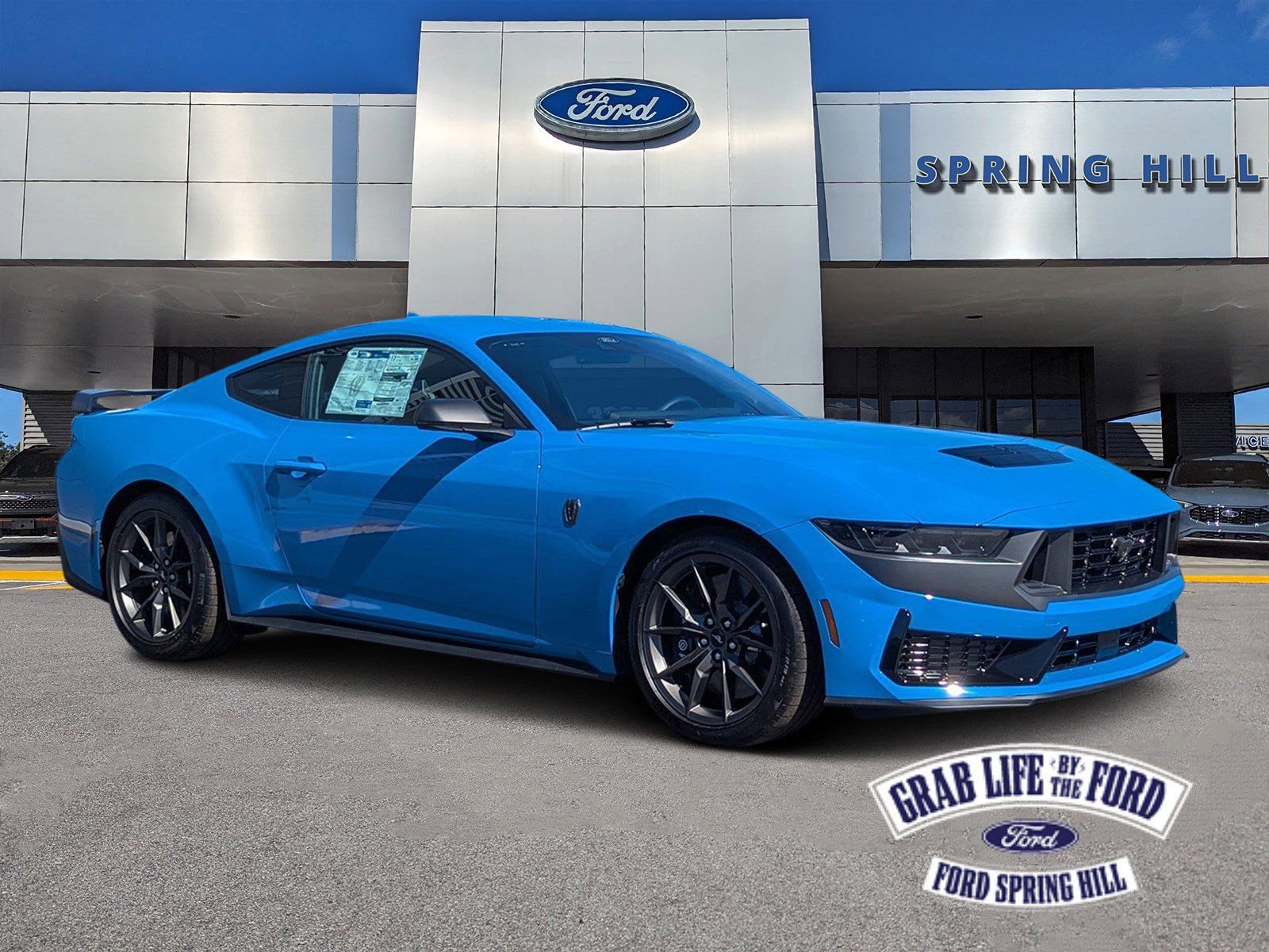 New 2026 Ford Mustang Dark Horse image 1