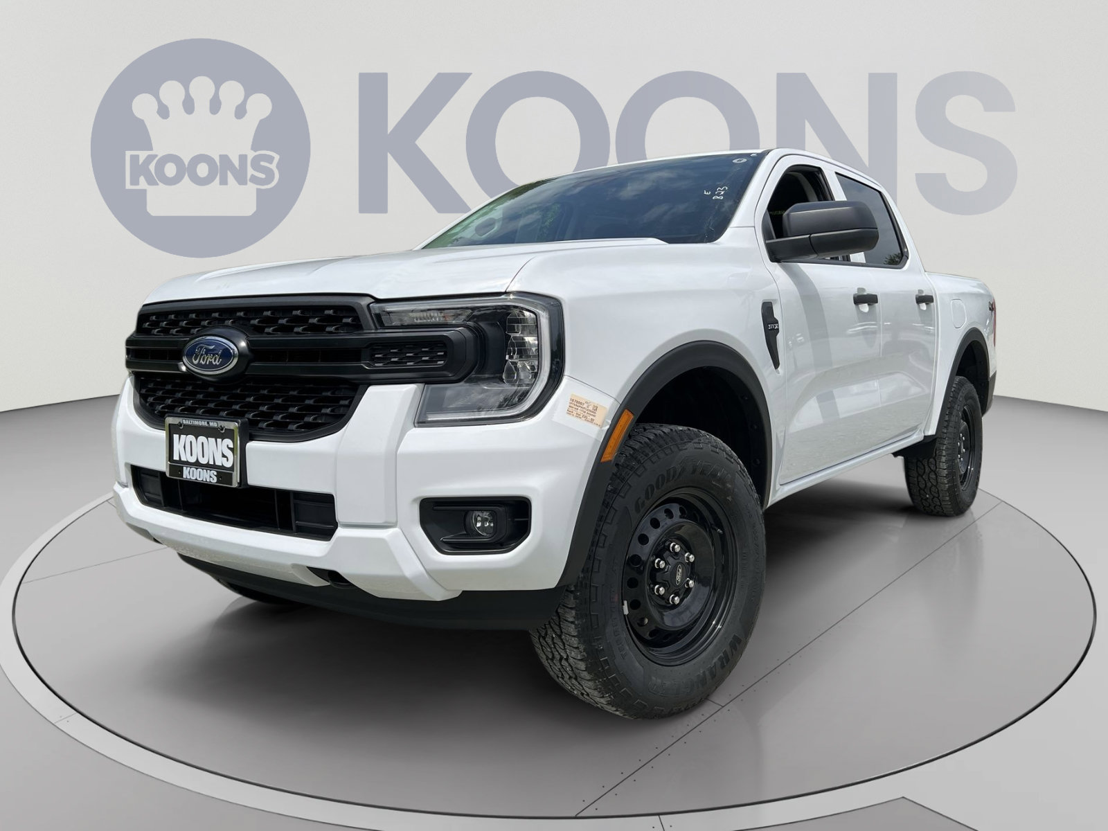 New 2026 Ford Ranger XL AWD/4WD image 1