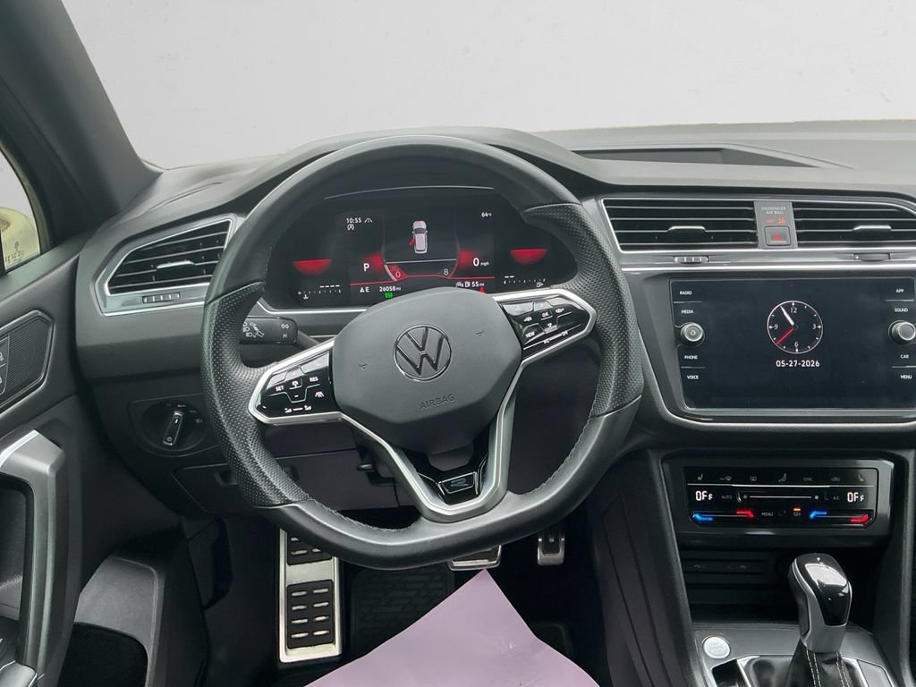 Used 2023 Volkswagen Tiguan SE R-Line AWD/4WD image 12