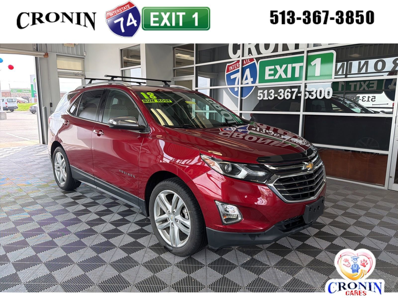 Used 2018 Chevrolet Equinox Premier image 1