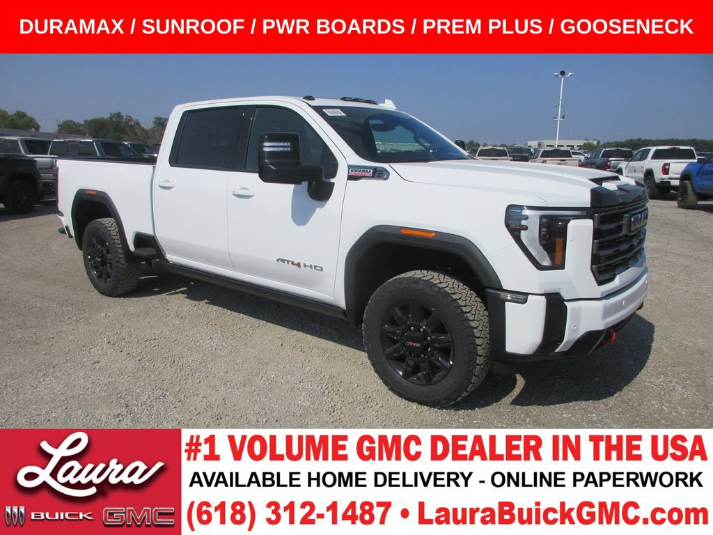 New 2026 GMC Sierra 2500 AT4 w/ AT4 Premium Plus Package