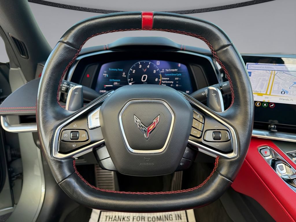 Used 2022 Chevrolet Corvette Stingray Preferred Conv w/ 2LT RWD image 19