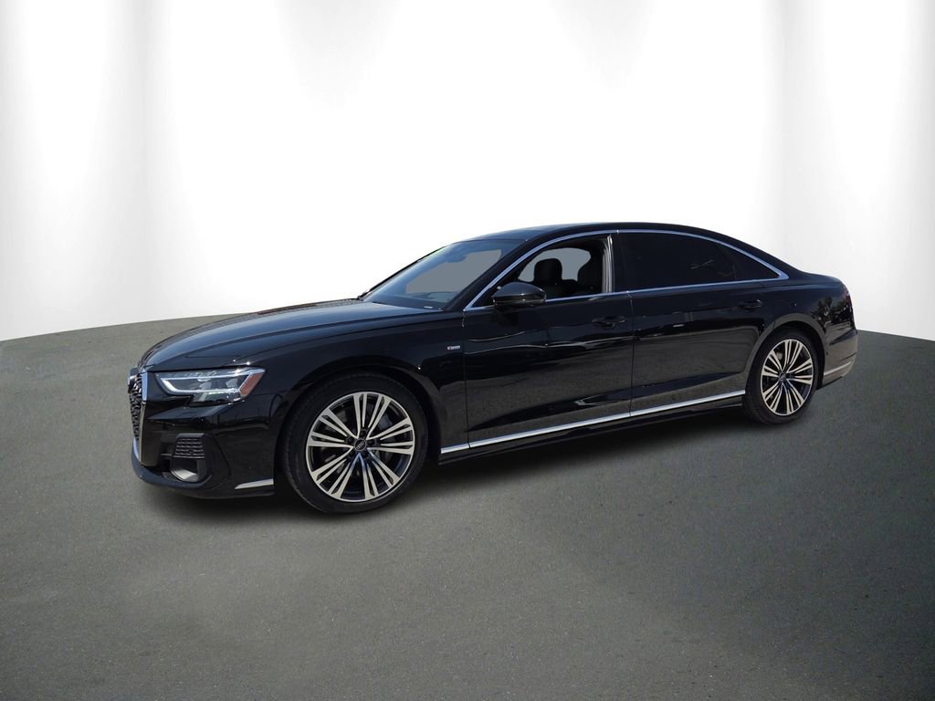 Used 2023 Audi A8 L 3.0T image 2