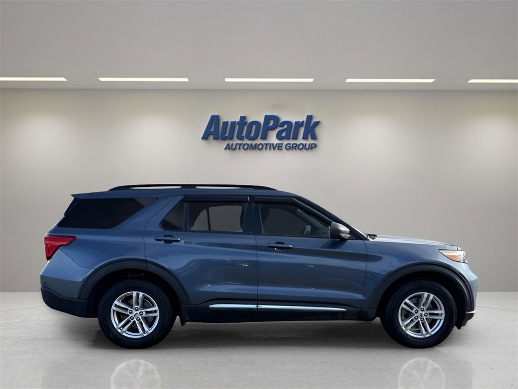 Certified 2020 Ford Explorer XLT w/ Equipment Group 202A image 8