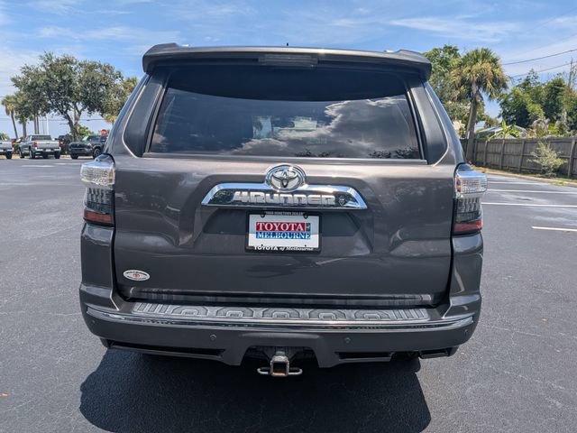 Used 2017 Toyota 4Runner Limited AWD/4WD image 5