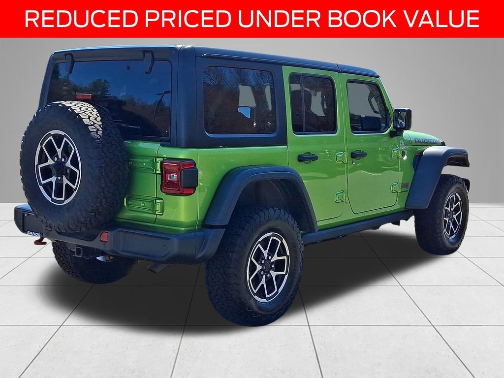 Used 2025 Jeep Wrangler Unlimited Rubicon w/ Safety Group AWD/4WD image 4