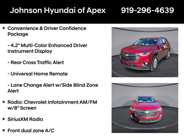 Used 2019 Chevrolet Traverse LT image 12