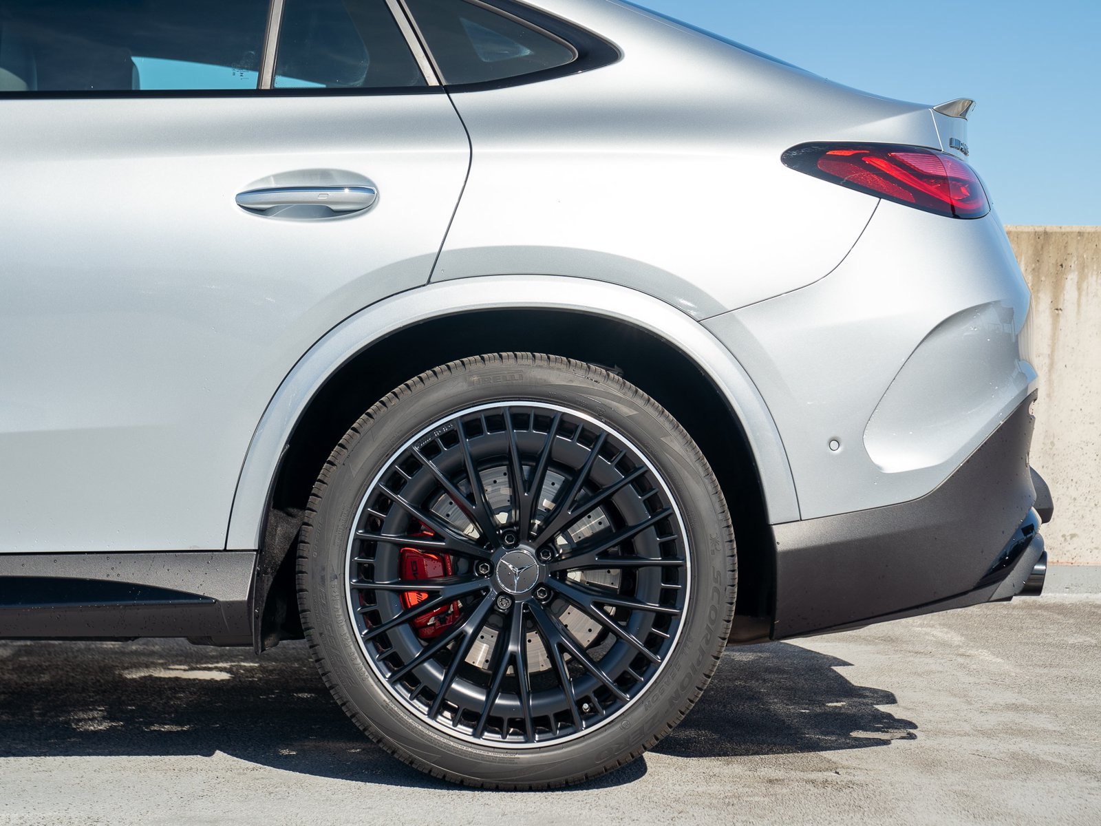 Certified 2026 Mercedes-Benz GLC 43 AMG 4MATIC Coupe image 13