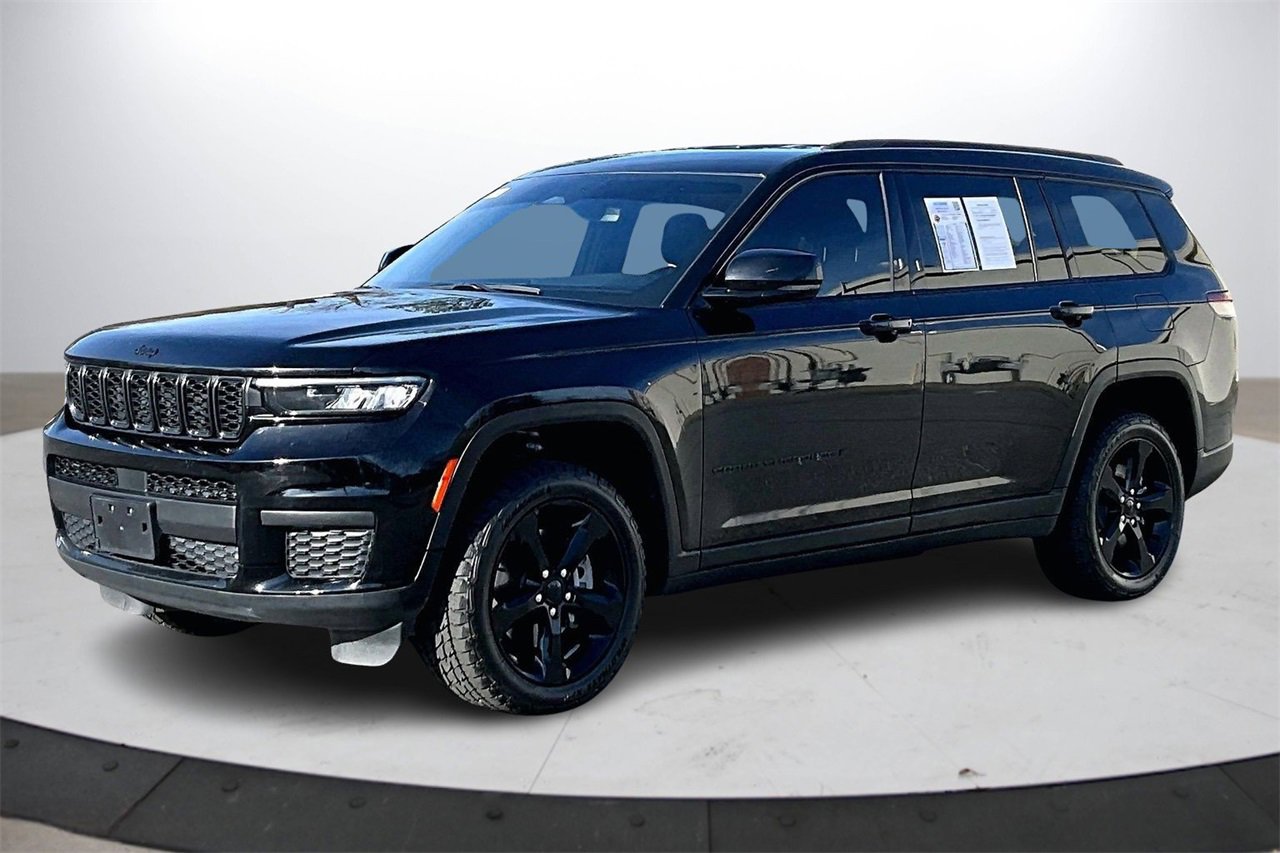 Used 2023 Jeep Grand Cherokee L Altitude image 4