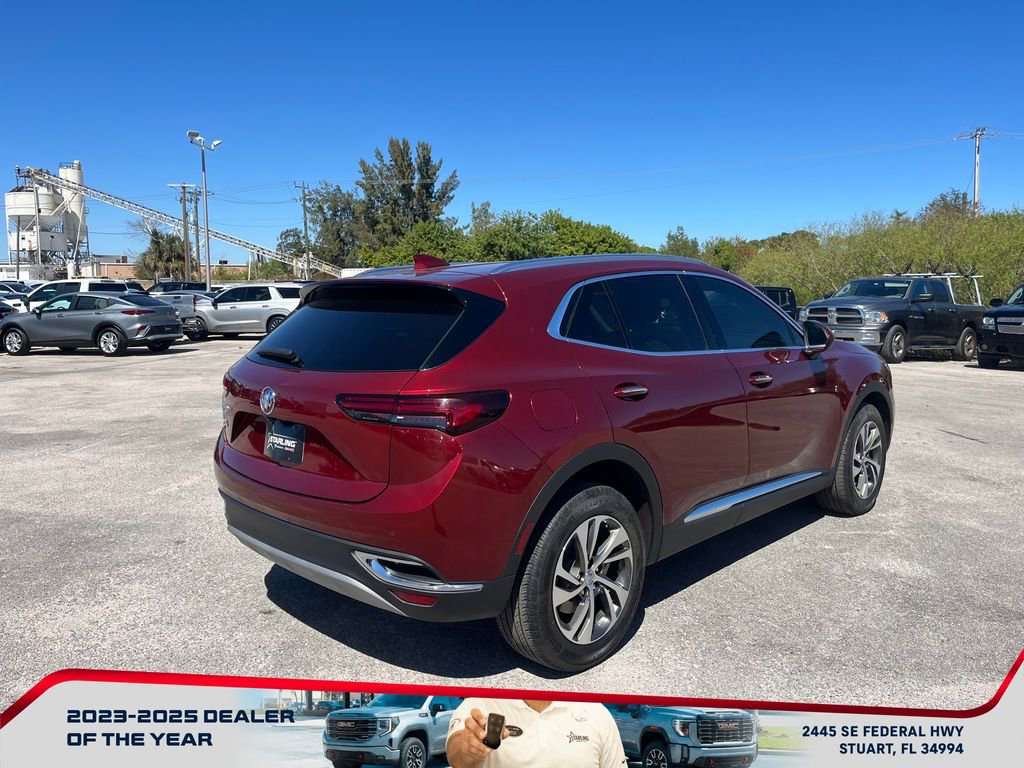 Used 2023 Buick Envision Essence image 7