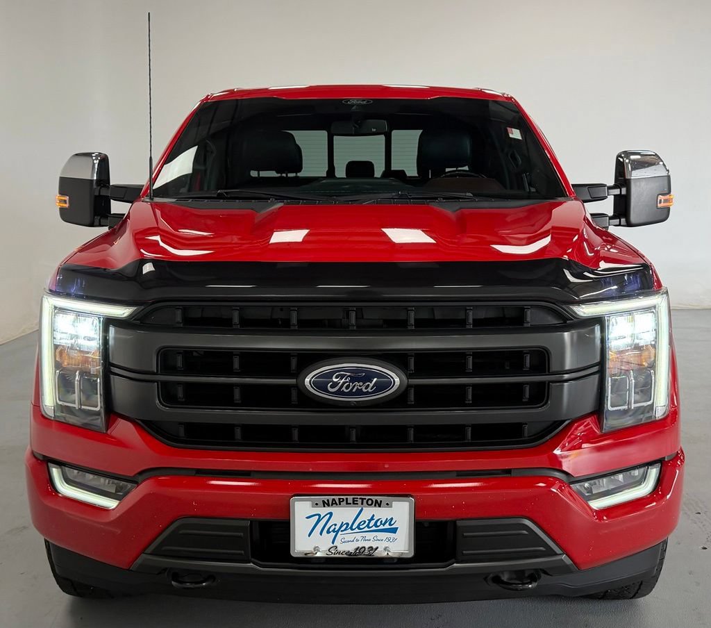 Used 2021 Ford F150 Lariat AWD/4WD image 7