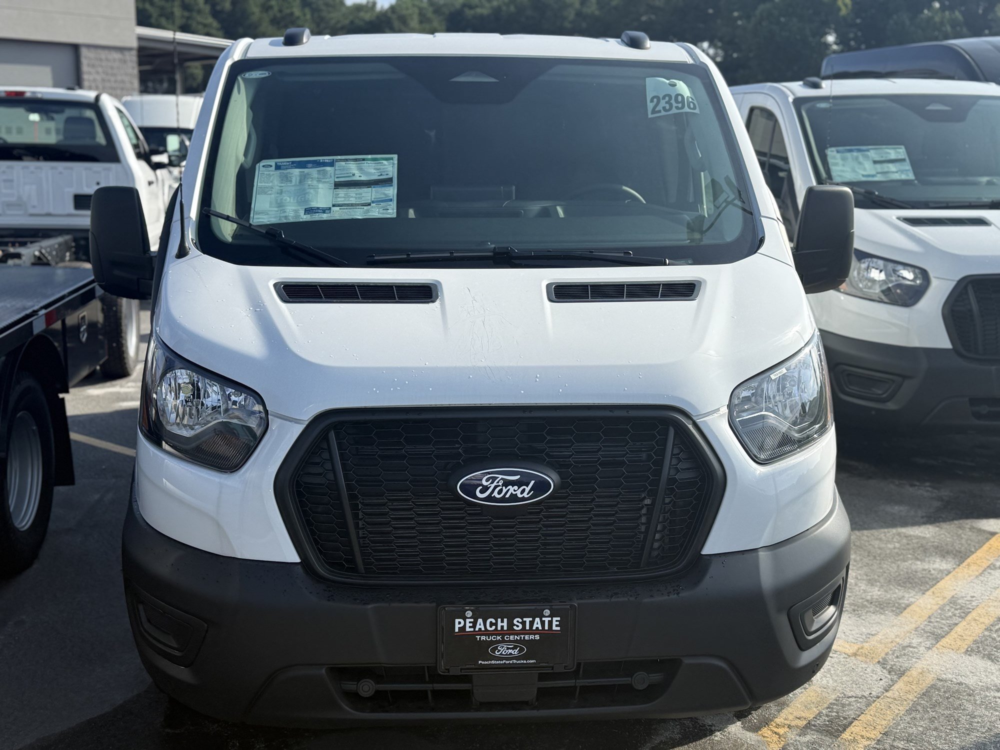 New 2026 Ford Transit 150 Low Roof RWD image 1