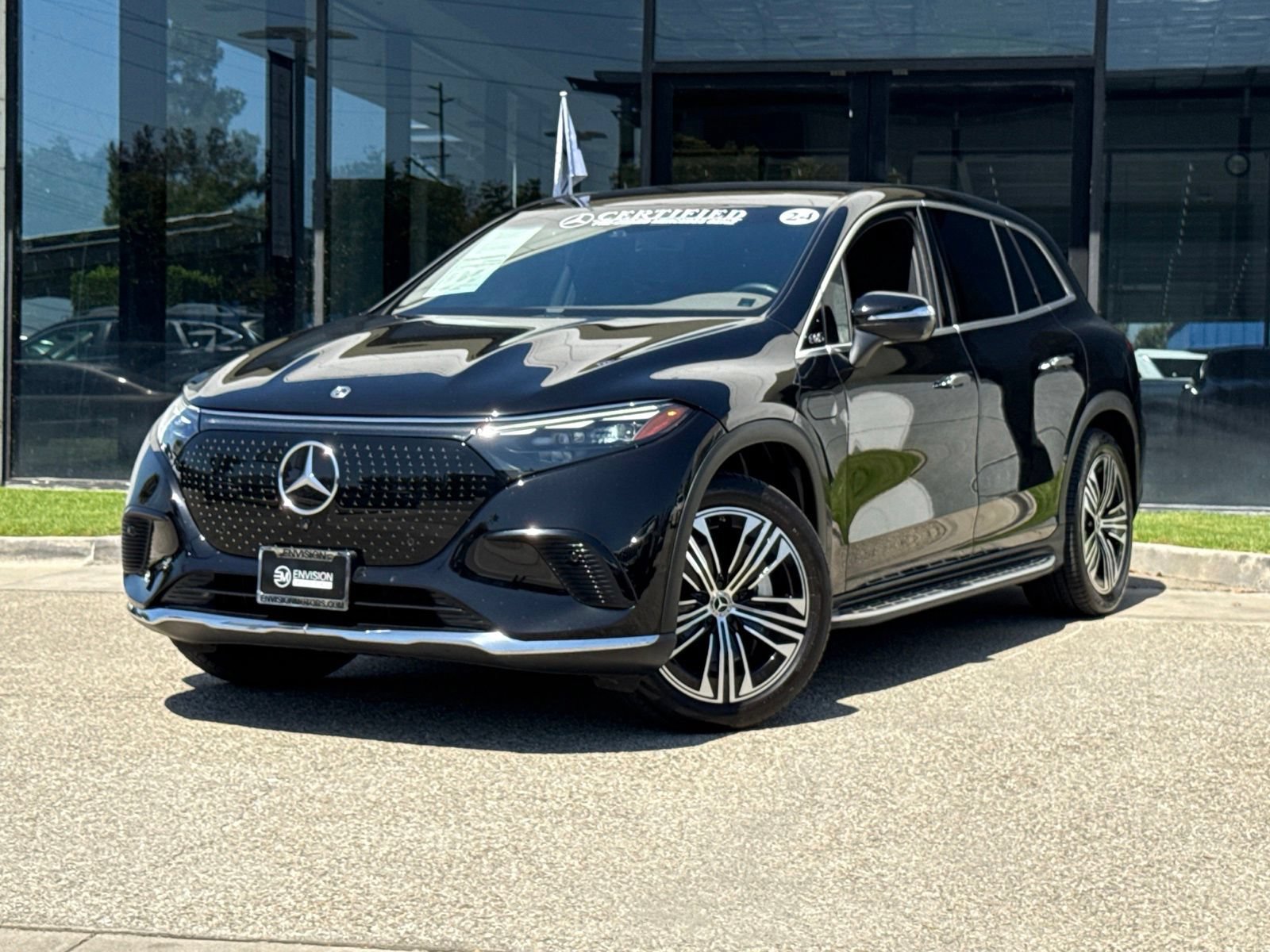 Used 2024 Mercedes-Benz EQS 450+ SUV image 2