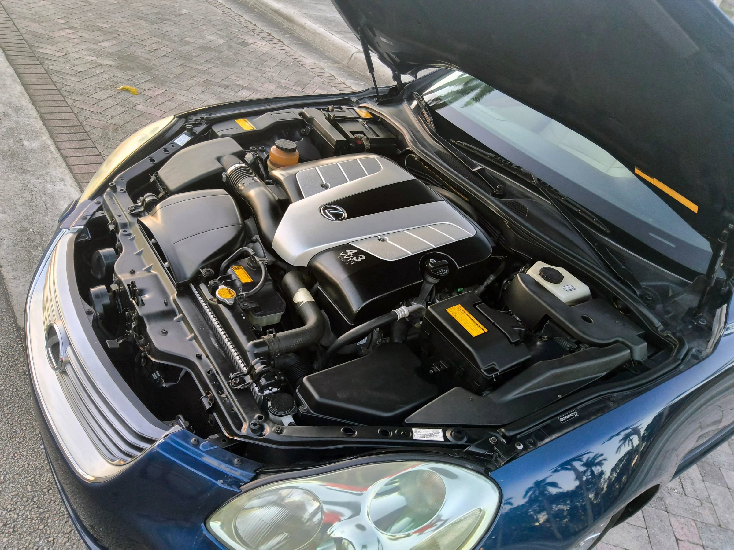 Used 2004 Lexus SC 430 Convertible image 49