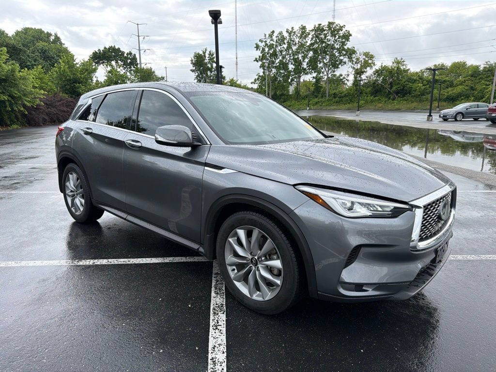 Used 2021 INFINITI QX50 Pure AWD/4WD image 8