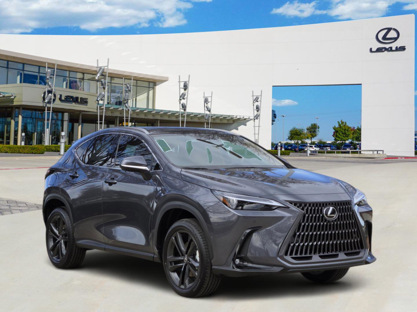 New 2026 Lexus NX 450h+ AWD w/ Luxury Package image 2