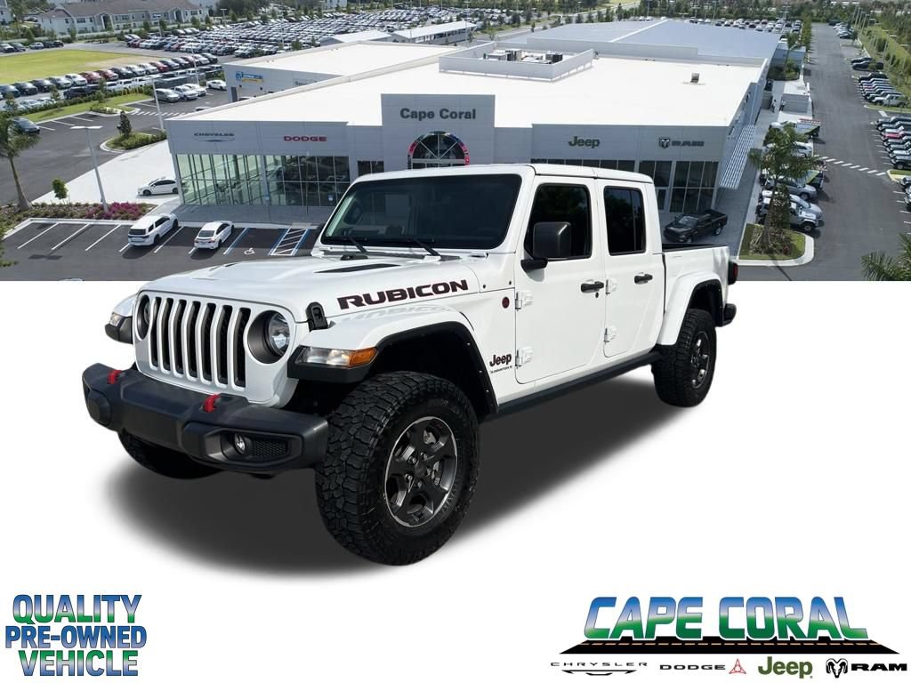 Used 2023 Jeep Gladiator Rubicon w/ Cold Weather Group