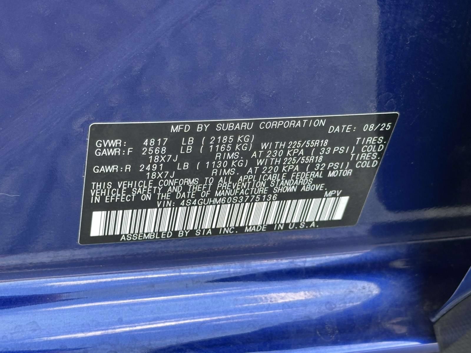Certified 2025 Subaru Crosstrek 2.5i Limited w/ Crosstrek Mirror Package AWD/4WD image 26