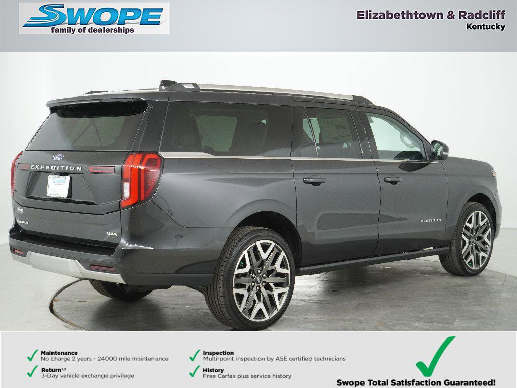 New 2026 Ford Expedition Max Platinum w/ Platinum Ultimate Package image 3
