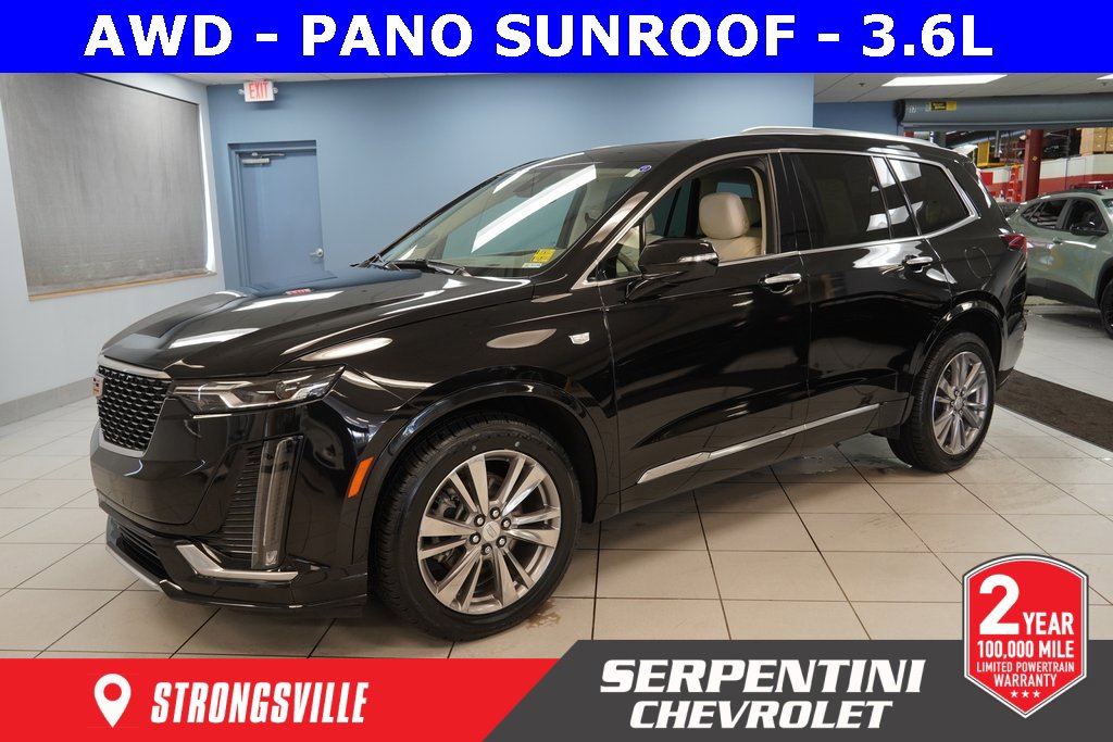 Used 2023 Cadillac XT6 Premium Luxury