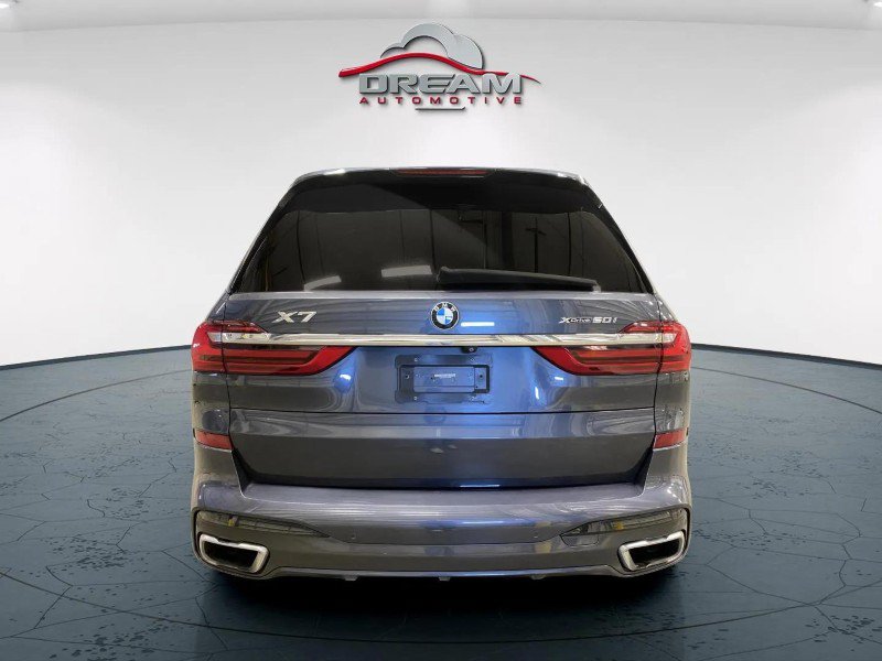 Used 2019 BMW X7 xDrive50i w/ Dynamic Handling Package AWD/4WD image 22