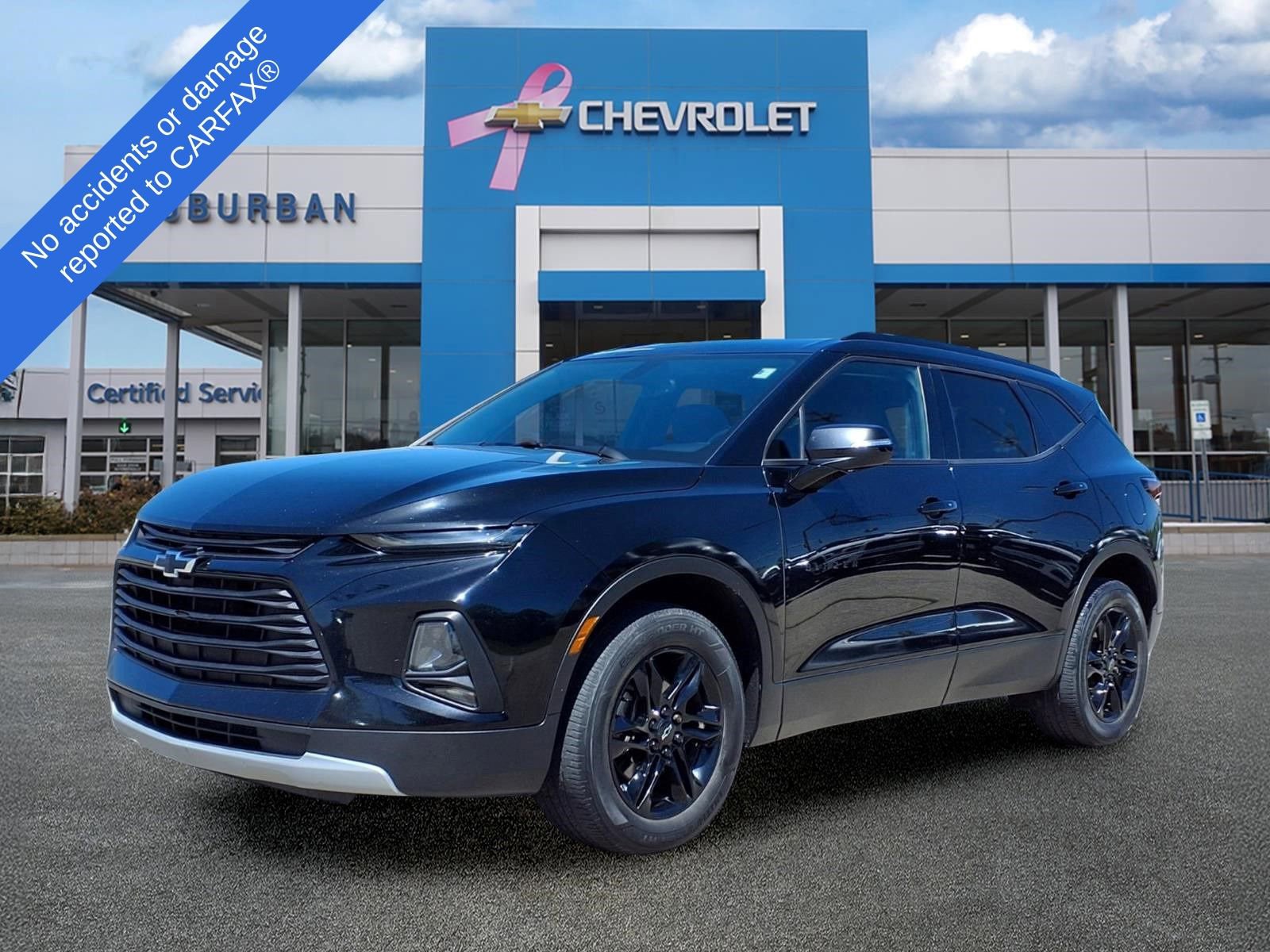 Used 2020 Chevrolet Blazer LT